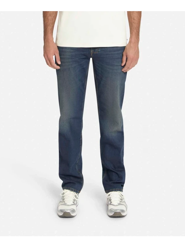 RELAXED FIT DIRTY USED DENIM STRETCH