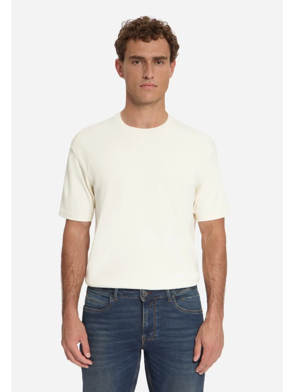 RELAXED FIT DIRTY USED DENIM STRETCH