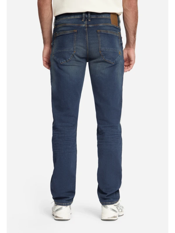 RELAXED FIT DIRTY USED DENIM STRETCH