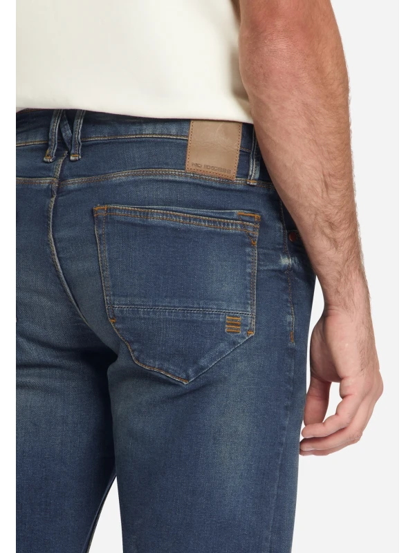 RELAXED FIT DIRTY USED DENIM STRETCH