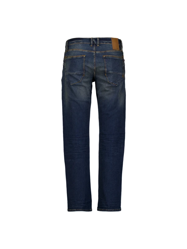 RELAXED FIT DIRTY USED DENIM STRETCH