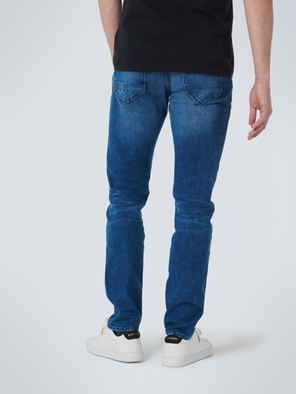 REGULAR FIT STRETCH DARK BLUE DENIM RESPONSIBLE CHOICE