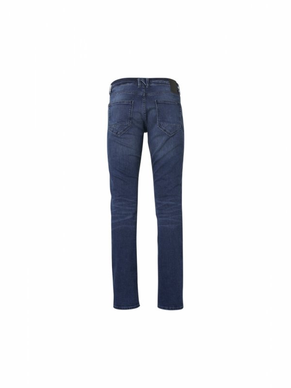 REGULAR FIT STRETCH DARK BLUE DENIM RESPONSIBLE CHOICE