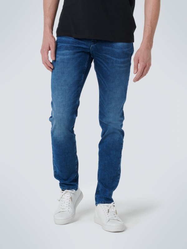 REGULAR FIT STRETCH DARK BLUE DENIM RESPONSIBLE CHOICE