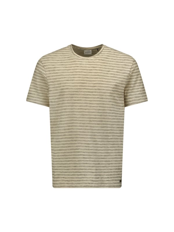 Τ-SHIRT CREWNECK STRIPES