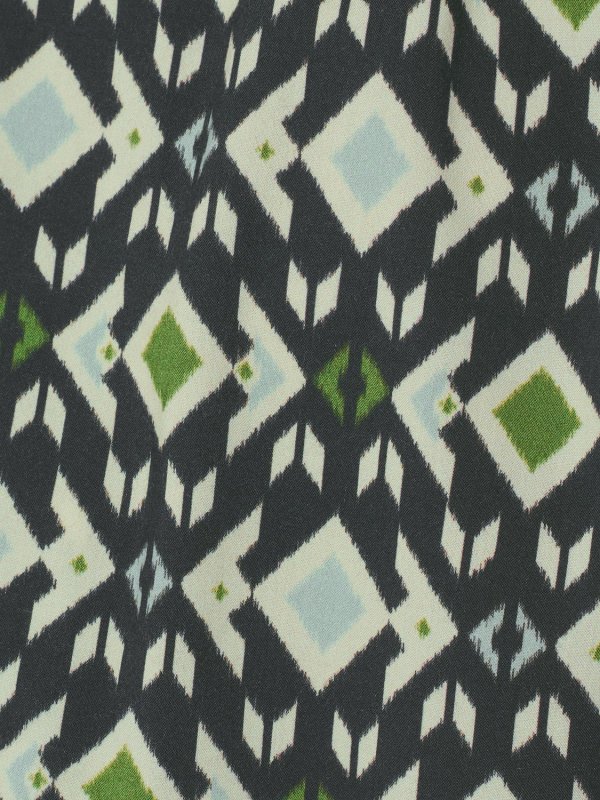 KONTOMANIKO ΠΟΥΚΑΜΙΣΟ ALL OVER PRINTED RESORT COLLAR ANDALUSIA