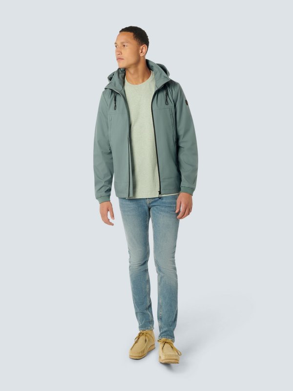 ΑΔΙΑΒΡΟΧΟ ΑΝΟΙΞΙΑΤΙΚΟ ΜΠΟΥΦΑΝ SHORT FIT SOFTSHELL STRETCH