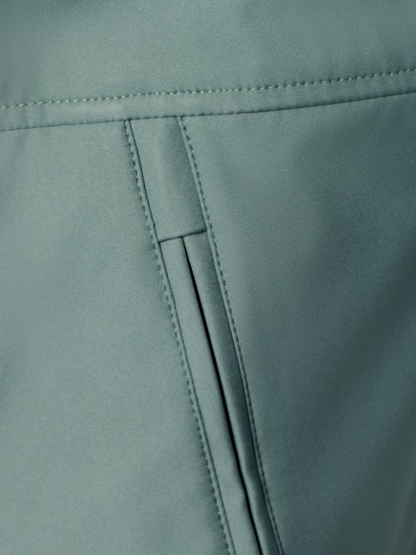 ΑΔΙΑΒΡΟΧΟ ΑΝΟΙΞΙΑΤΙΚΟ ΜΠΟΥΦΑΝ SHORT FIT SOFTSHELL STRETCH