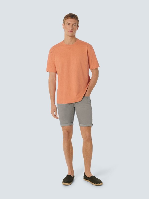 ΒΕΡΜΟΥΔΑ DENIM STRETCH WASHED EFFECT SLIM FIT
