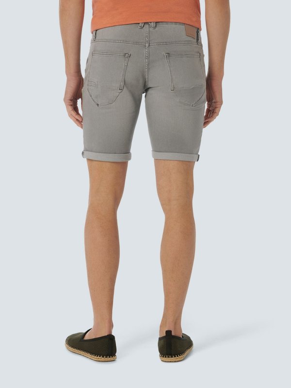 ΒΕΡΜΟΥΔΑ DENIM STRETCH WASHED EFFECT SLIM FIT