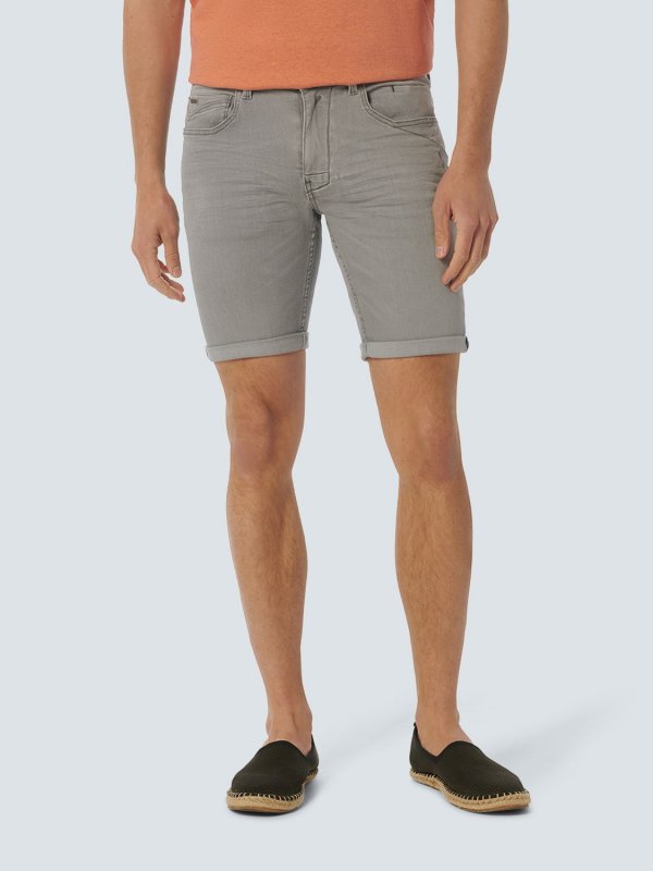 ΒΕΡΜΟΥΔΑ DENIM STRETCH WASHED EFFECT SLIM FIT
