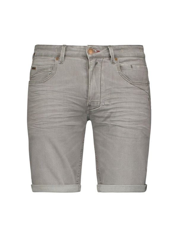 ΒΕΡΜΟΥΔΑ DENIM STRETCH WASHED EFFECT SLIM FIT