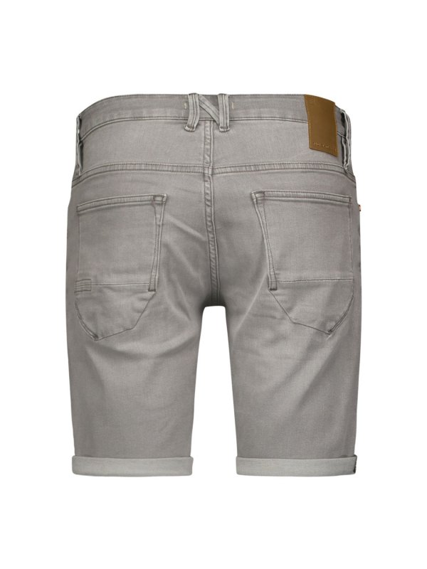 ΒΕΡΜΟΥΔΑ DENIM STRETCH WASHED EFFECT SLIM FIT