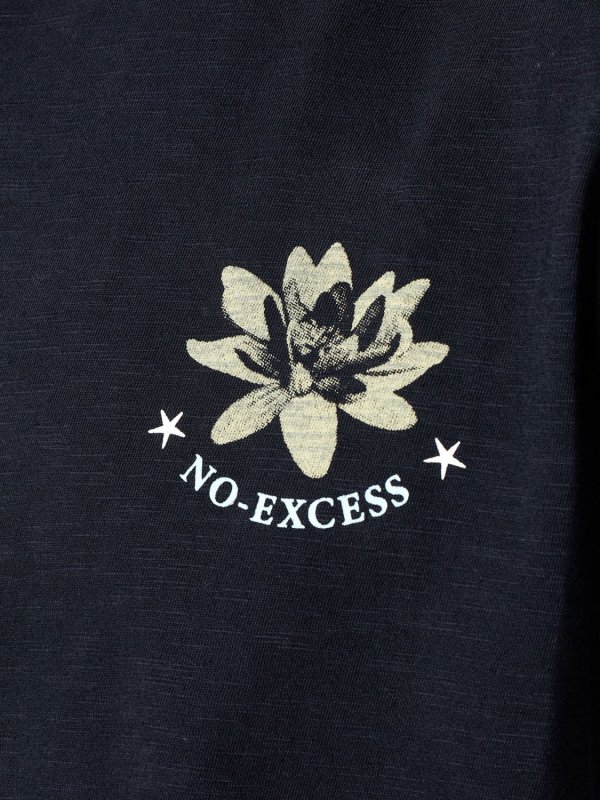 Τ-SHIRT WITH LOTUS FLOWER DESIGN ΑΠΟ ΒΑΜΒΑΚΕΡΗ ΦΛΑΜΑ