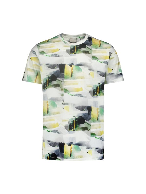 T-SHIRT CREWNECK ALLOVER PRINTED