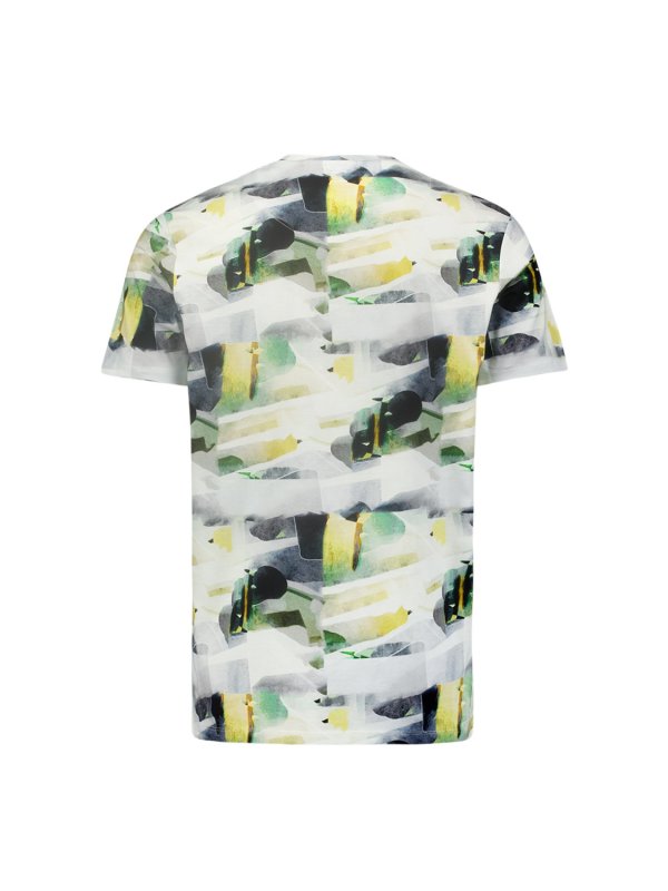 T-SHIRT CREWNECK ALLOVER PRINTED
