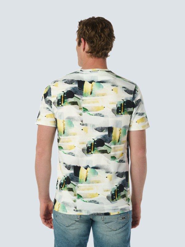 T-SHIRT CREWNECK ALLOVER PRINTED