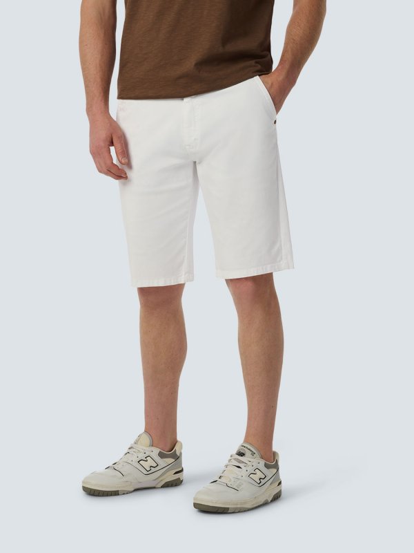 ΒΕΡΜΟΥΔΑ CHINO GARMENT DYED TWILL STRETCH ELASTIC WAISTBAND