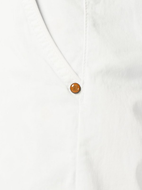 ΒΕΡΜΟΥΔΑ CHINO GARMENT DYED TWILL STRETCH ELASTIC WAISTBAND