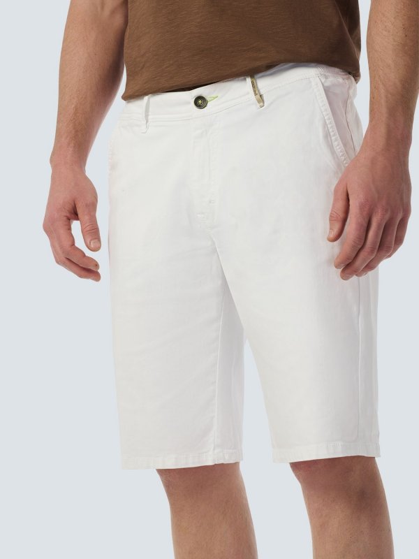 ΒΕΡΜΟΥΔΑ CHINO GARMENT DYED TWILL STRETCH ELASTIC WAISTBAND