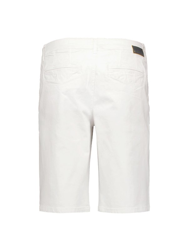 ΒΕΡΜΟΥΔΑ CHINO GARMENT DYED TWILL STRETCH ELASTIC WAISTBAND
