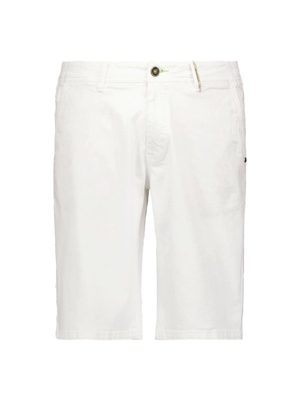 ΒΕΡΜΟΥΔΑ CHINO GARMENT DYED TWILL STRETCH ELASTIC WAISTBAND