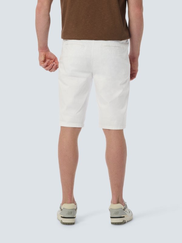 ΒΕΡΜΟΥΔΑ CHINO GARMENT DYED TWILL STRETCH ELASTIC WAISTBAND