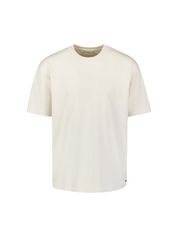 Τ-SHIRT CREWNECK HEAVY SOLID BACK PRINT