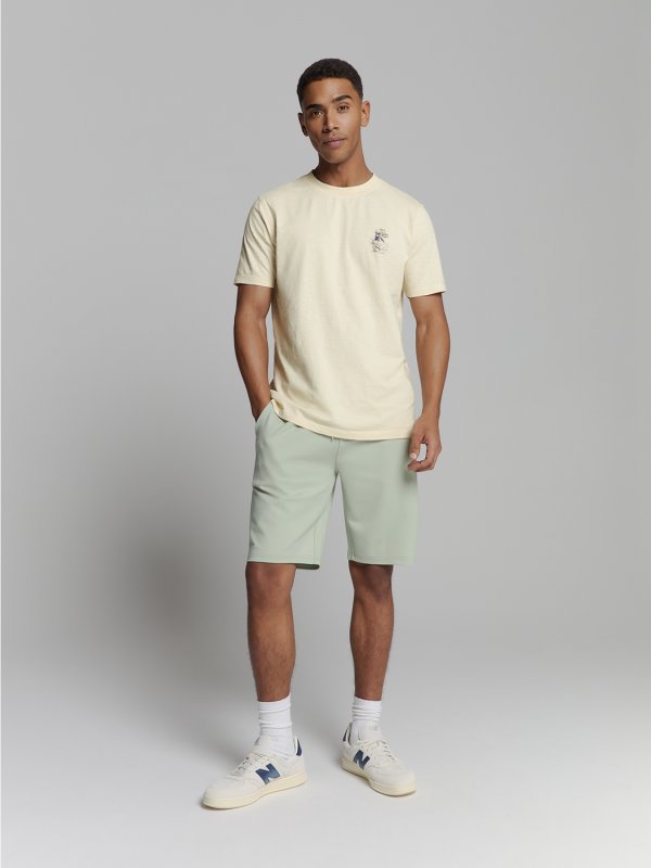 Τ-SHIRT CREWNECK SLUB SUNSET IN ROME