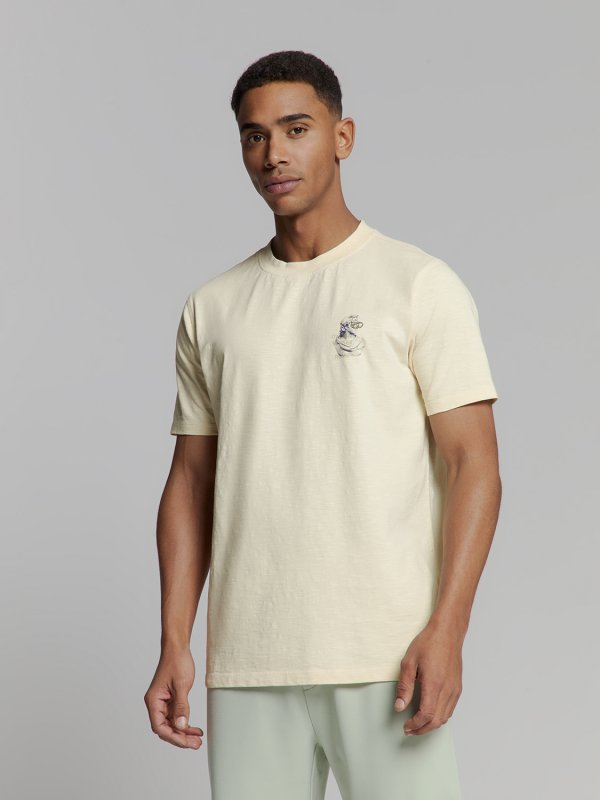 Τ-SHIRT CREWNECK SLUB SUNSET IN ROME