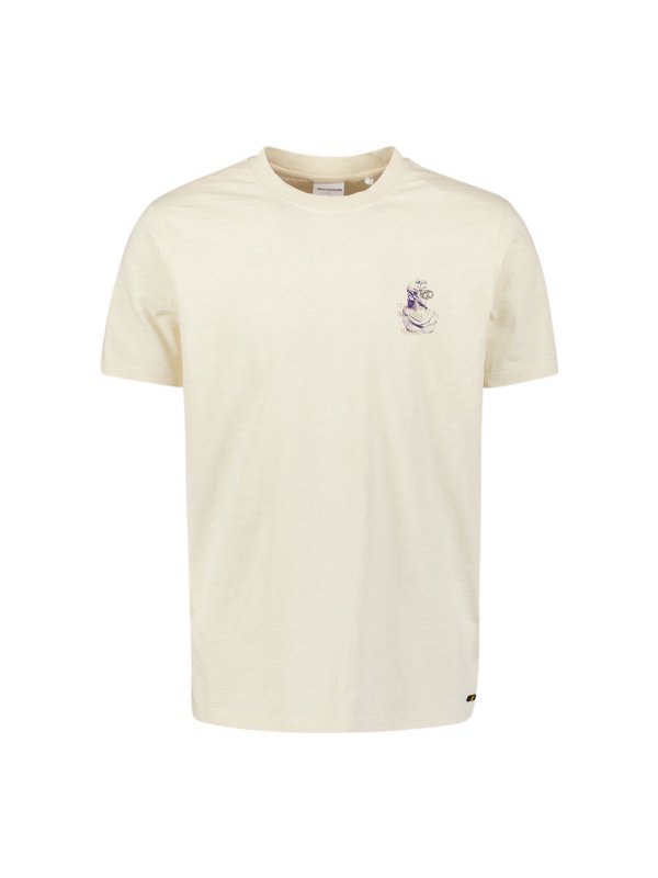 Τ-SHIRT CREWNECK SLUB SUNSET IN ROME