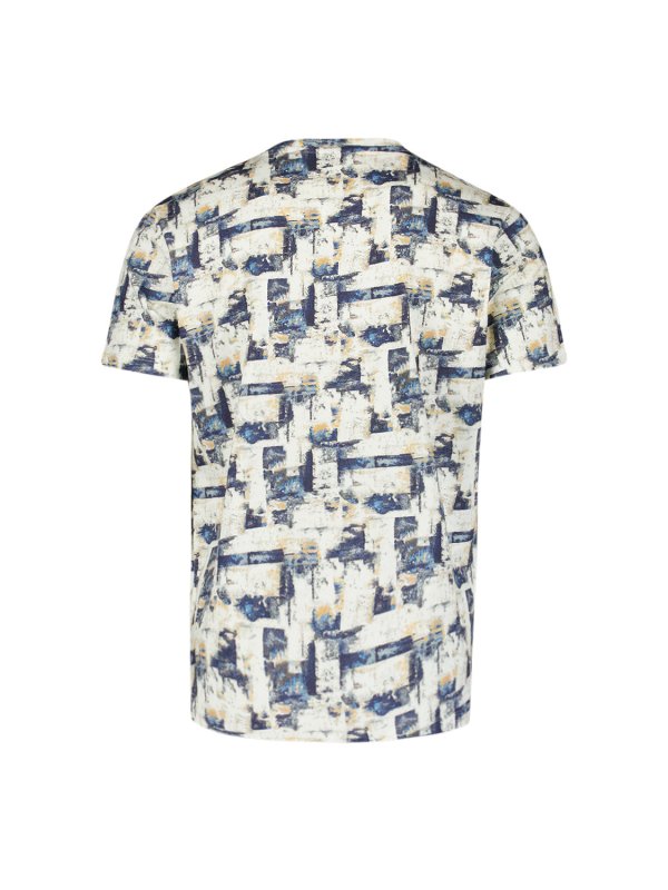 T-SHIRT CREWNECK ALLOVER PRINTED