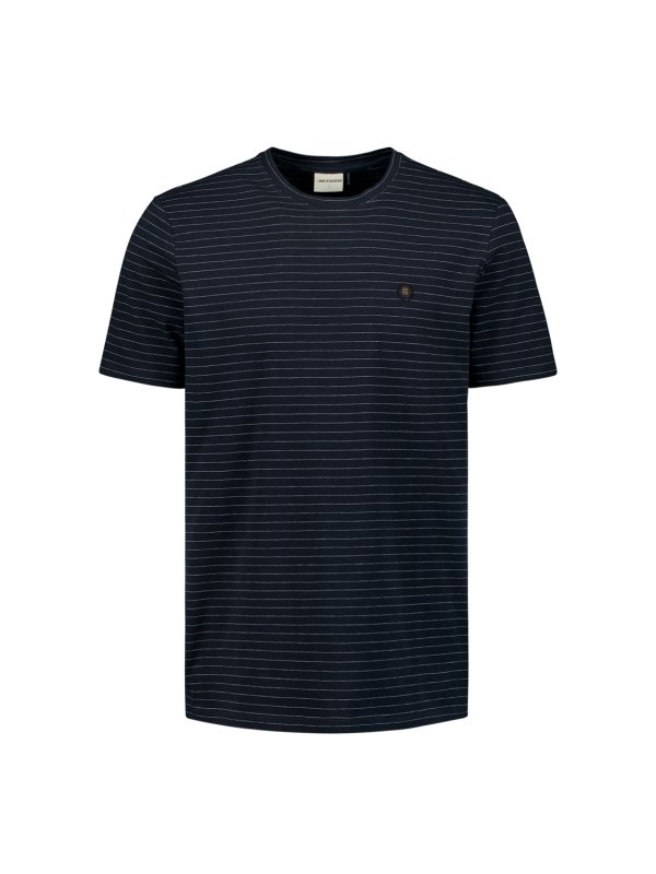 T-SHIRT CREWNECK SMALL MARINE STRIPE