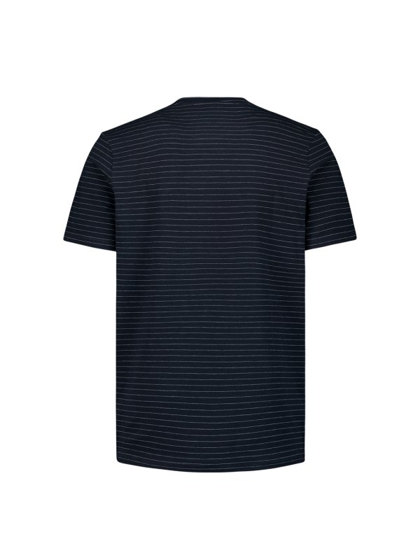 T-SHIRT CREWNECK SMALL MARINE STRIPE