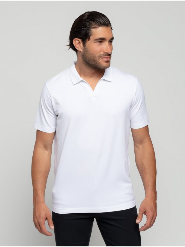 ΠΟΛΟ BUTTONLESS SOLID STRETCH