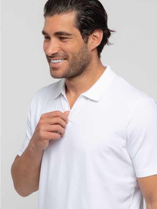 ΠΟΛΟ BUTTONLESS SOLID STRETCH