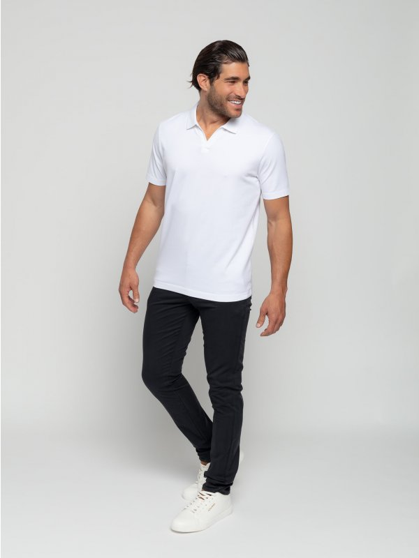 ΠΟΛΟ BUTTONLESS SOLID STRETCH