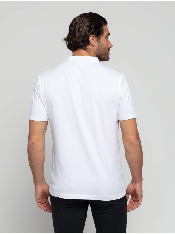 ΠΟΛΟ BUTTONLESS SOLID STRETCH