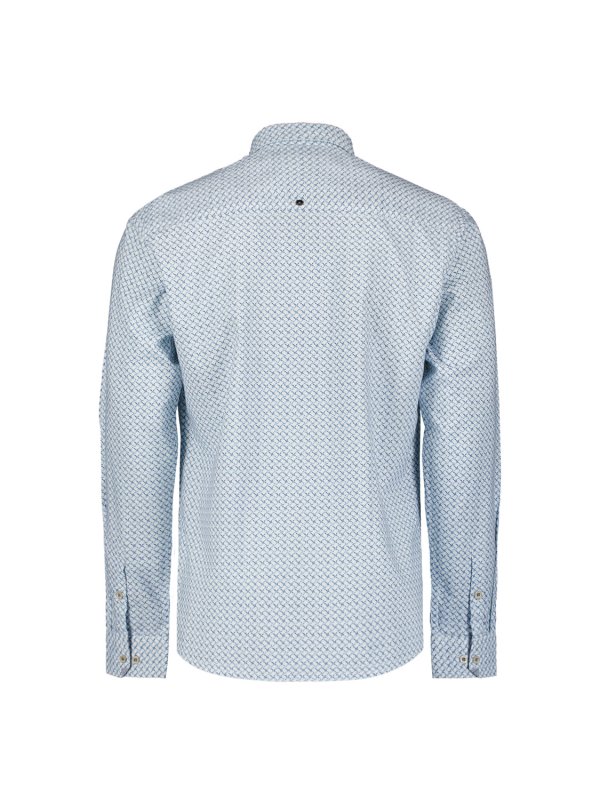 ΜΑΚΡΥΜΑΝΙΚΟ ΠΟΥΚΑΜΙΣΟ ALL OVER PRINTED BREATHABLE