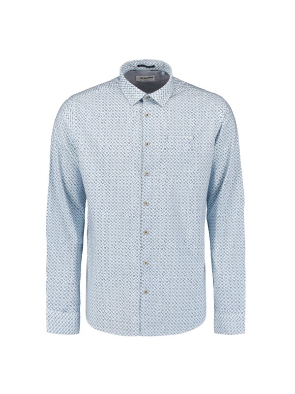 ΜΑΚΡΥΜΑΝΙΚΟ ΠΟΥΚΑΜΙΣΟ ALL OVER PRINTED BREATHABLE