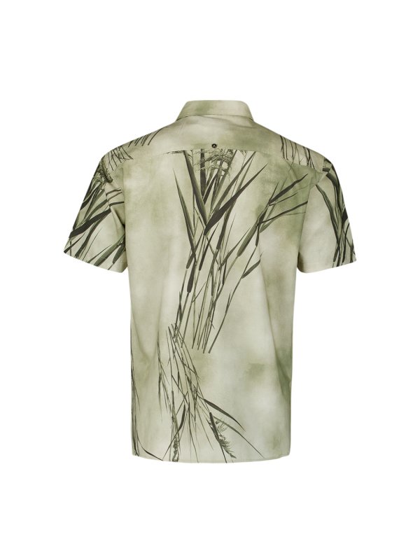 KONTOMANIKO ΠΟΥΚΑΜΙΣΟ REVERS COLLAR ALLOVER PRINTED FLORAL