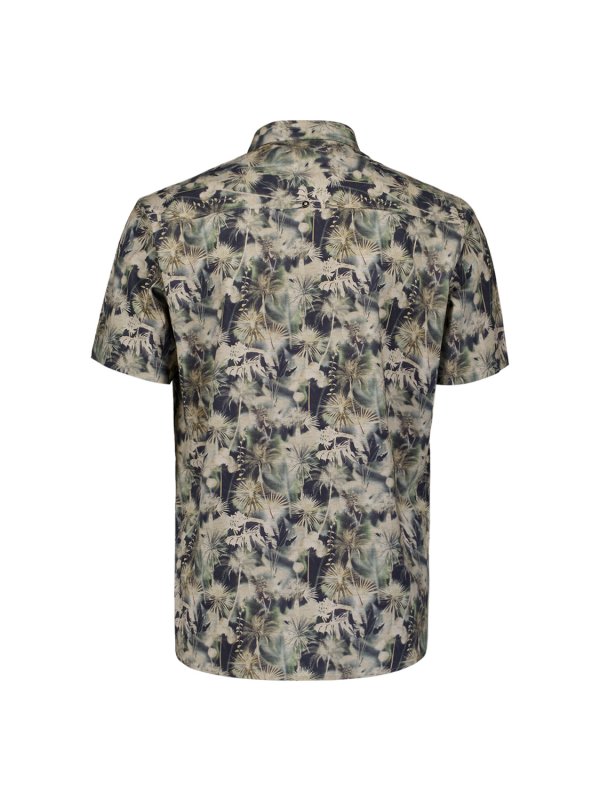 KONTOMANIKO ΠΟΥΚΑΜΙΣΟ ALLOVER PRINTED FLORAL