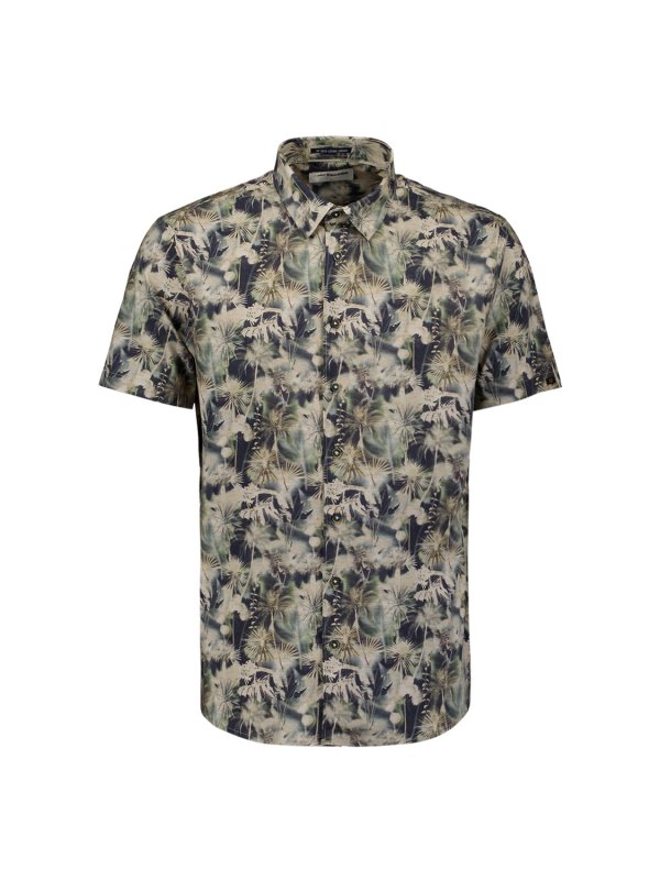 KONTOMANIKO ΠΟΥΚΑΜΙΣΟ ALLOVER PRINTED FLORAL