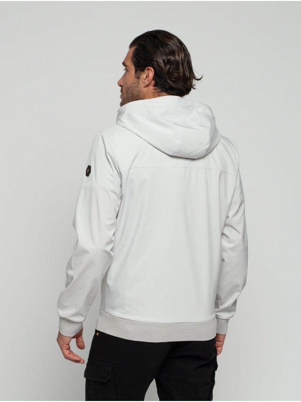 ΑΔΙΑΒΡΟΧΟ ΑΝΟΙΞΙΑΤΙΚΟ ΜΠΟΥΦΑΝ SHORT FIT HOODED