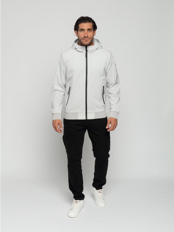 ΑΔΙΑΒΡΟΧΟ ΑΝΟΙΞΙΑΤΙΚΟ ΜΠΟΥΦΑΝ SHORT FIT HOODED