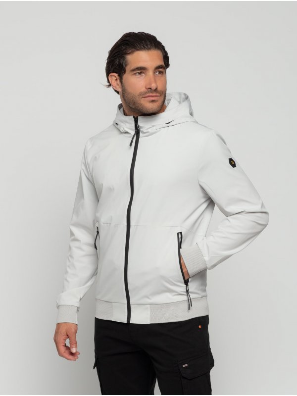 ΑΔΙΑΒΡΟΧΟ ΑΝΟΙΞΙΑΤΙΚΟ ΜΠΟΥΦΑΝ SHORT FIT HOODED