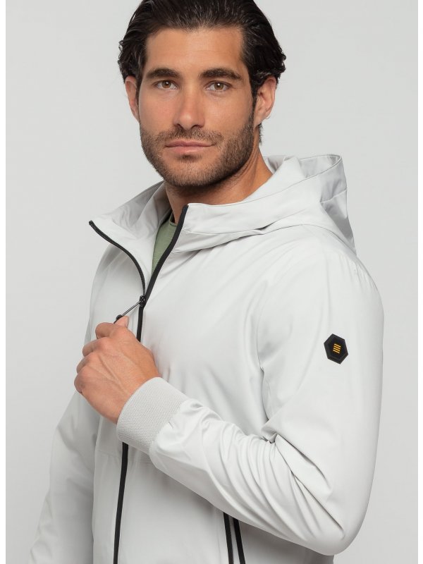 ΑΔΙΑΒΡΟΧΟ ΑΝΟΙΞΙΑΤΙΚΟ ΜΠΟΥΦΑΝ SHORT FIT HOODED