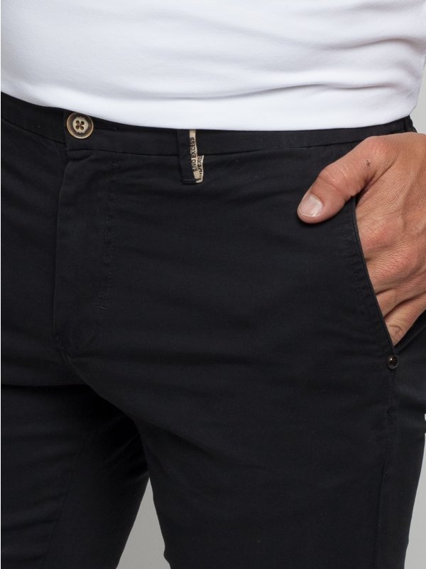 ΠΑΝΤΕΛΟΝΙ CHINO GARMENT DYED LIGHT WEIGHT STRETCH WAISTBAND