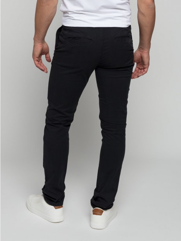 ΠΑΝΤΕΛΟΝΙ CHINO GARMENT DYED LIGHT WEIGHT STRETCH WAISTBAND