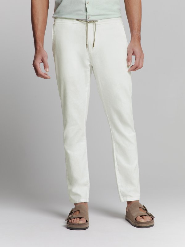 ΠΑΝΤΕΛΟΝΙ GARMENT DYED LINEN BLEND